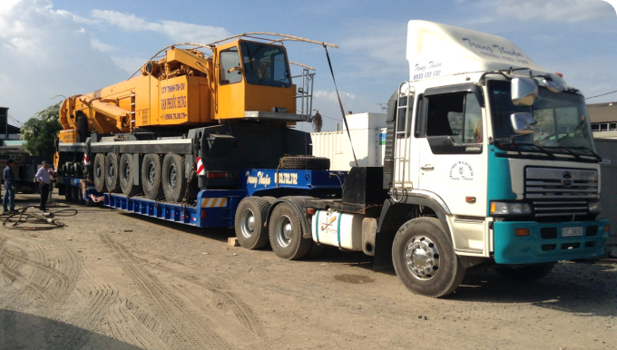 VẬN CHUYỂN HÀNG HOÁ TOÀN THẮNG